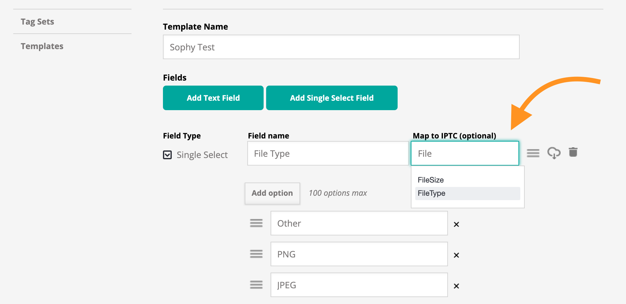 IPTC Mapping to Metadata Fields Image Relay